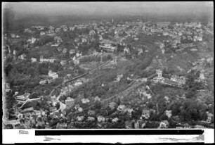 Dresden-Loschwitz und Weißer Hirsch, Luftbild