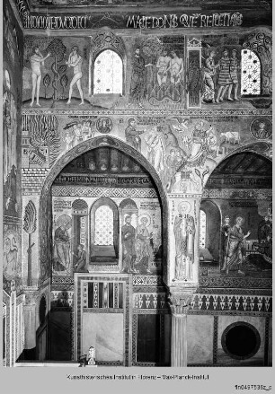 Bildprogramm des Palazzo dei Normanni : Alttestamentlicher Zyklus