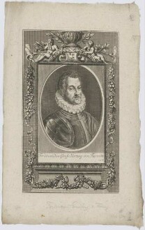 Bildnis des Ferdinandus Gross Hertzog von Florentz