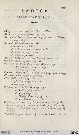 Indice delle cose notabili