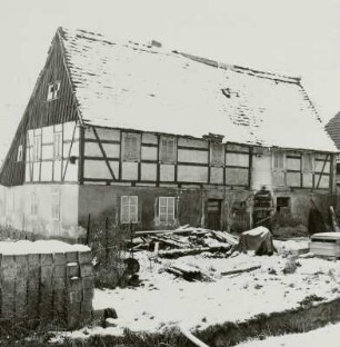 Wohnhaus, Dürrröhrsdorf-Dittersbach