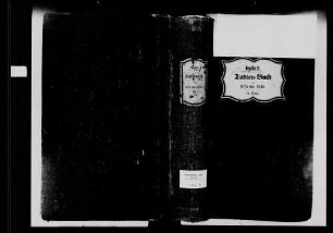 Rastatt, katholische Gemeinde: Sterbebuch 1825-1839