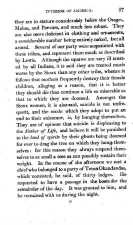 Character of the Sioux Indians