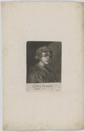 Bildnis des Georg Behaim