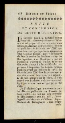 Suite Et Conclusion De Cette Réfutation