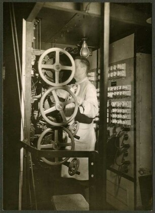 Pfalztheater: Bühnentechnik