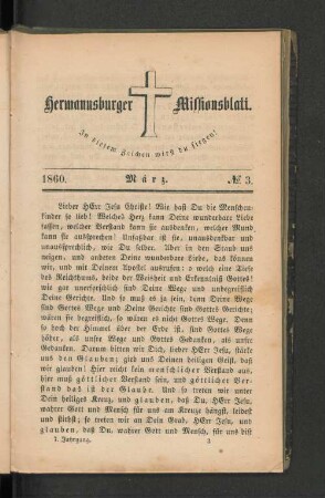 No. 3. März. 1860.