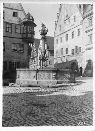 Georgsbrunnen & Heterichbrunnen