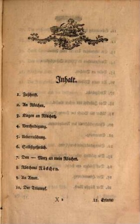 Gedichte im Geschmack des Grecourt