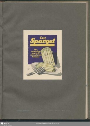 Esst Spargel