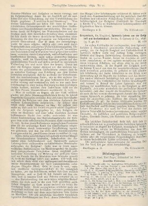 596 [Rezension] Grzymisch, Siegfried, Spinoza‘s Lehren von der Ewigkeit und Unsterblichkeit