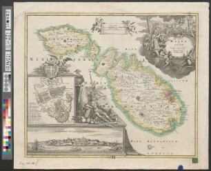 Die Inseln Malta und Gozzo