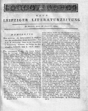 1809-04-26 : 50. Stück