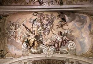 Apotheose des heiligen Sebastian