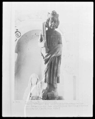 Statue Abguss