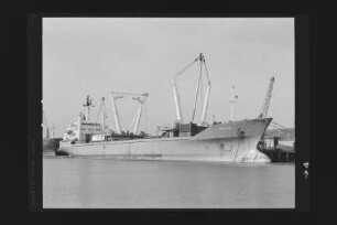 Devon (1974), Tanker (LPG), Collin Schiffahrts KG, Brake, Bau-Nr. 316