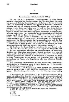 708-710, Österreichische Kriminalstatistik 1909