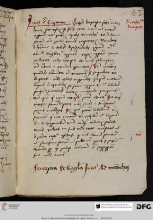 Lupus de Olmedo, Regula monachorum ex scriptis Hieronymi collecta