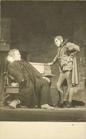 [Faust und Mephisto]
