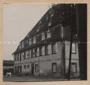 Waldgasthof Bienwaldmühle (Französische Grenze)