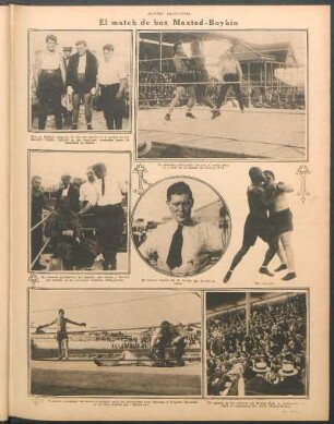 El match de box Maxted - Boykin [Fotografías]