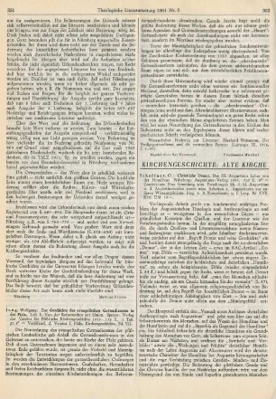 352-353 [Rezension] Schaffner, Otto, Christliche Demut