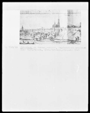 Hessische Chronika — Ansichten von Friedberg und Wetzlar — Friedberg