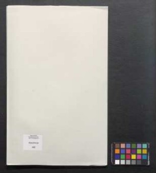 Schriftwechselbuch: Nr. 2001 - 2326