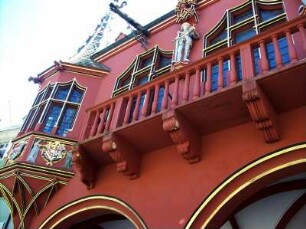 Freiburg/Breisgau: Historisches Kaufhaus