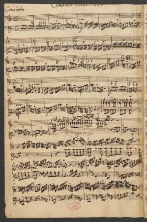 Cembalo concertato