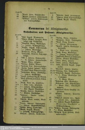 Commerau bei Königswartha