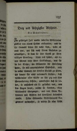Drey und Achtzigster Abschnitt. Die Aehnlichkeit