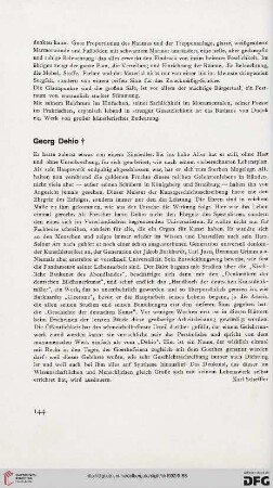 Georg Dehio