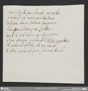 Notizzettel, gefunden zwischen p. 362/363