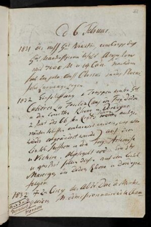 83r-93v, 1831-1837