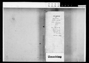 Haischbuch der Propstei Ellwangen für die Ämter Ellwangen, Röhlingen, Pfahlheim und Stimpfach