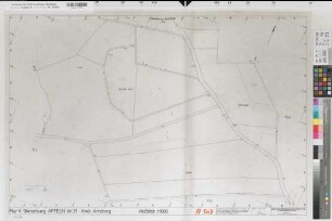 Affeln (Neuenrade), Altenaffeln (Neuenrade), Umlegung Affeln  Altenaffeln, Rahmenkarte Affeln Flur 04