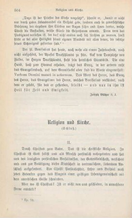 504-517 Religion und Kirche : Schluß