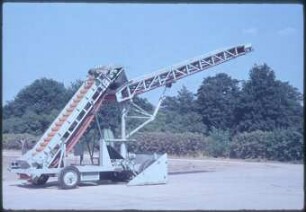 Kartoffeleinlagerungsgerät Typ "Bornim" - Baujahr 1969