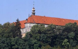 Der Harz - Schloß Herzberg : Schloß Herzberg. Aufgenommen im Harz ca. 1995