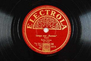 Largo aus "Xerxes" / Händel