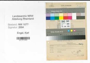 Entnazifizierung Karl Engel , geb. 00.00.0000 (Polizist)