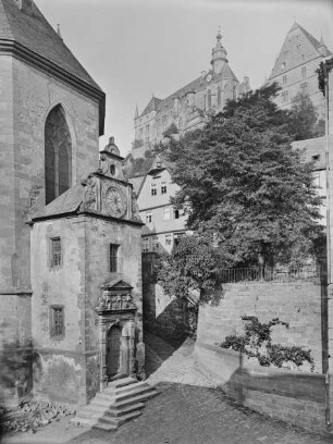 Lutherische Pfarrkirche — Anbau