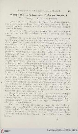 14: Photographie in Farben nach E. Sanger Shepherd