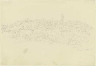 Ansicht von Perugia
