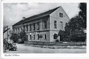 Löthain. Gasthof