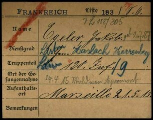 Egeler, Jakob - Egerter, Albert