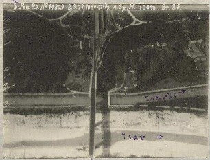 Eisenbahnbrücke bei Großhesselohe (700 m)