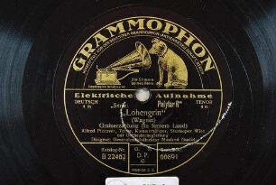 "Lohengrin" : Gralserzählung (In fernem Land) / (Wagner)