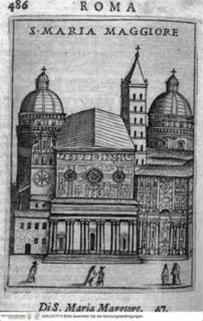 Ritratto di Roma moderna., Seite 486: Santa Maria Maggiore